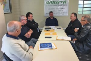 Aeroporto e aporte para saúde foram pautas da reunião da Amserra