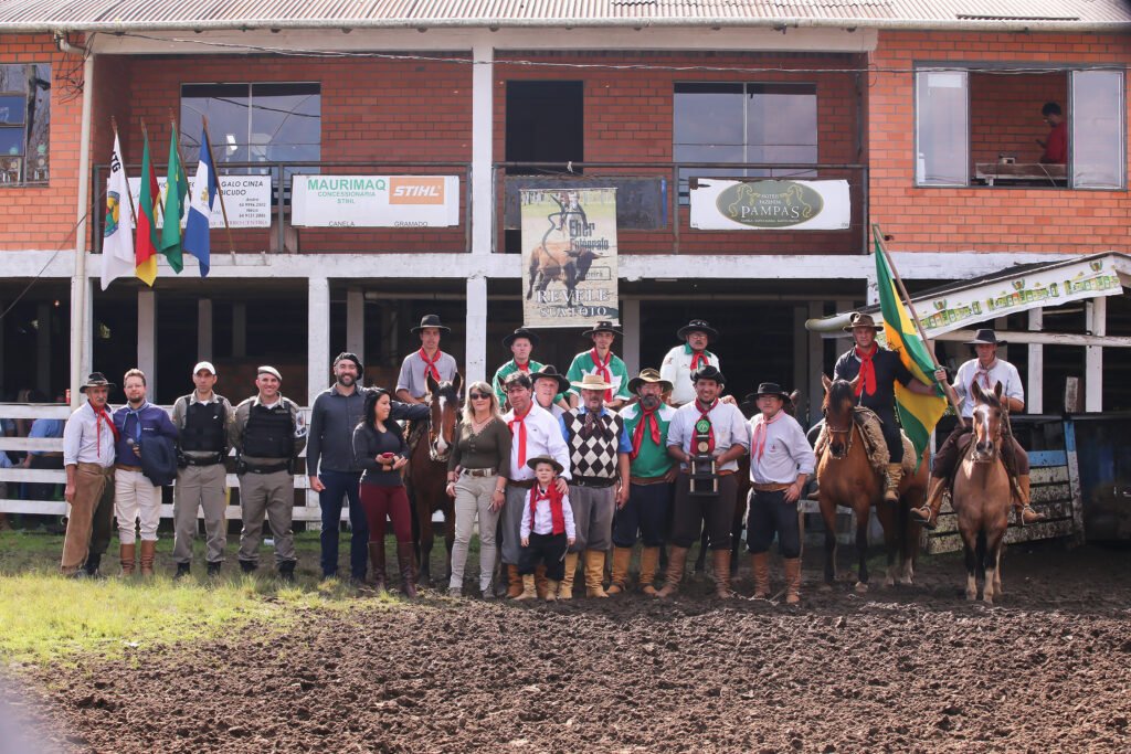 CTG Querência é o grande campeão do Campeonato Municipal de Laço
