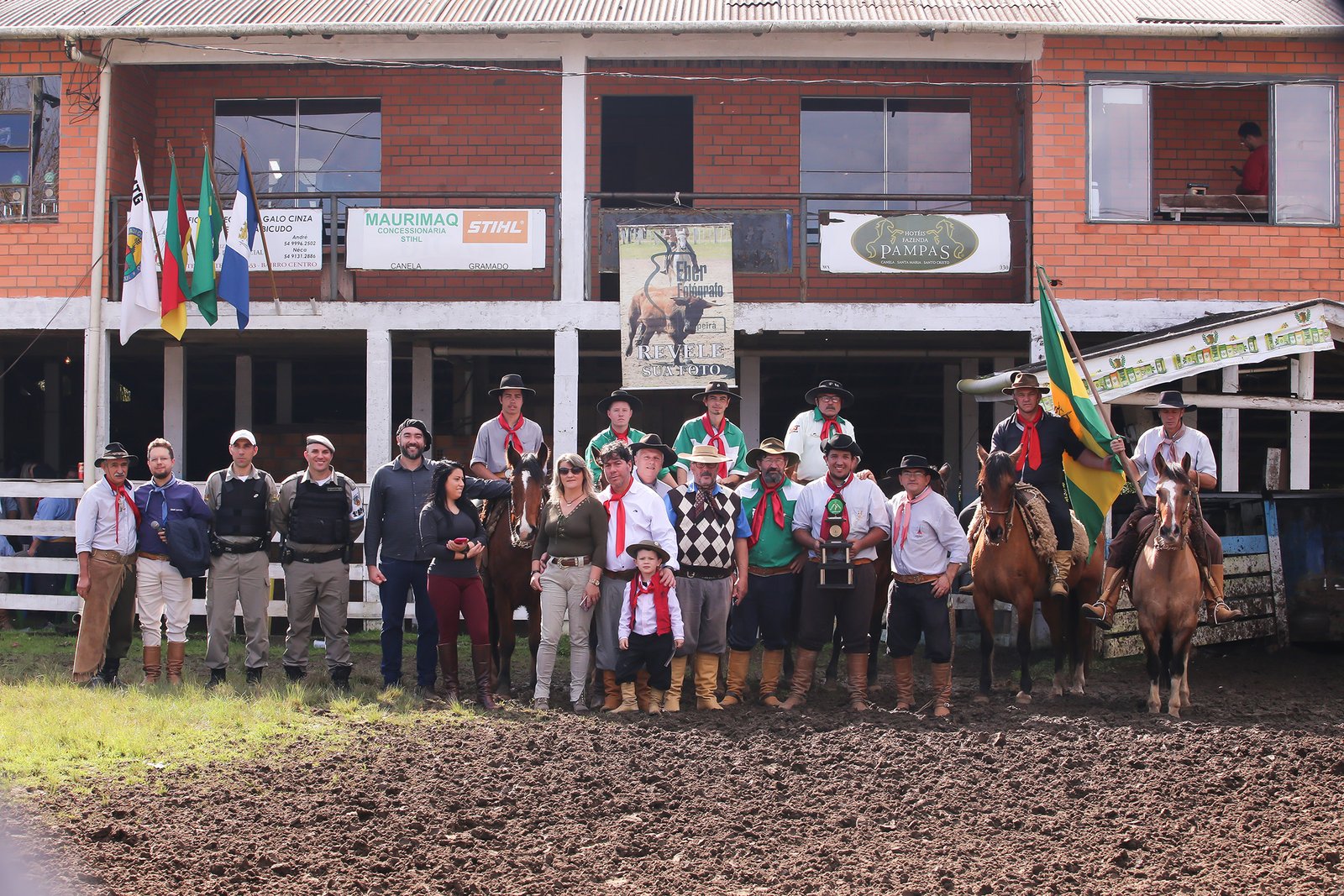 CTG Querência é o grande campeão do Campeonato Municipal de Laço