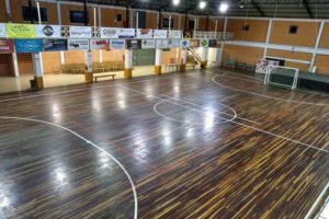 Canela conta com mais uma cancha de esportes