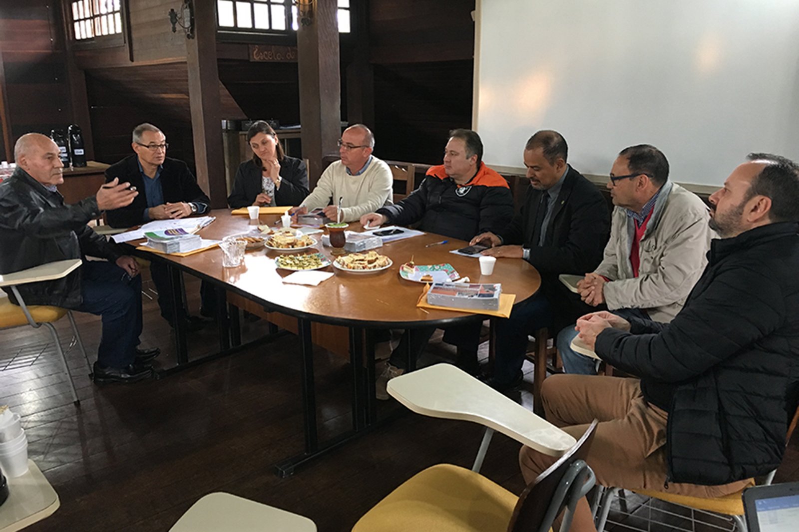 Importantes assuntos foram pauta na reunião da Amserra