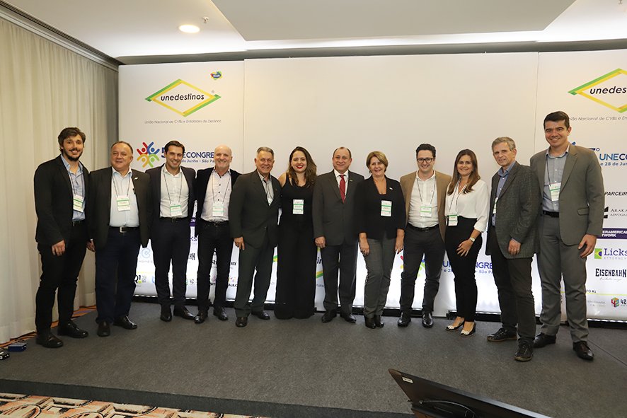 Eduardo Zorzanello é Vice-Presidente da Unedestinos