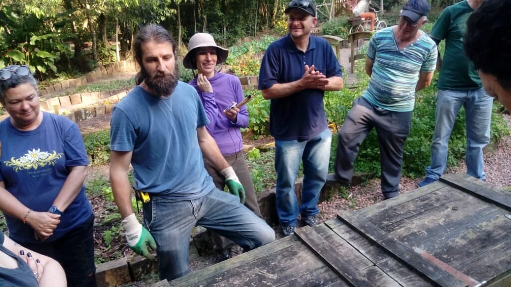 Curso de Jardinagem Ecológica gera interesse