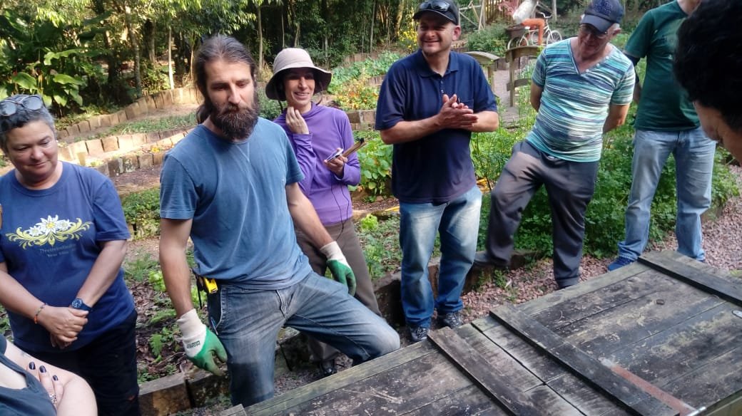 Curso de Jardinagem Ecológica gera interesse