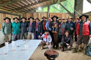 Encontro de Seleções de Laço ocorreu em Canela