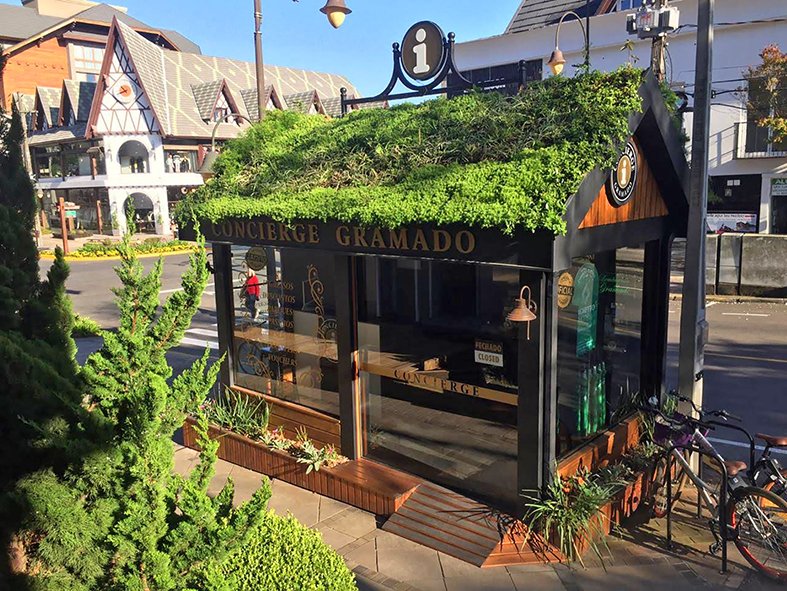 Telhado verde, a alternativa climática do futuro