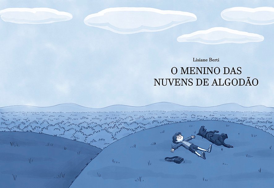 O menino das nuvens de algodão