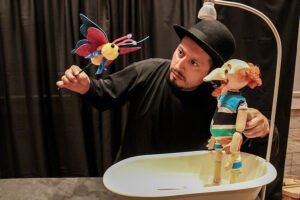 Palco aberto para a arte e o encantamento