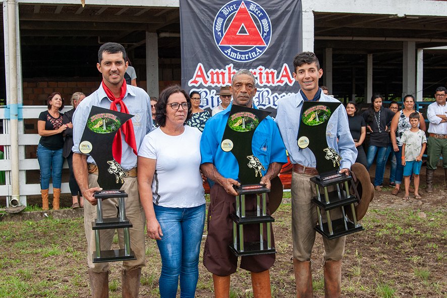 CTG Querência comemora sucesso do 36º Rodeio Crioulo Nacional de Canela