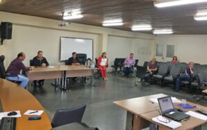 Prefeitos da Amserra se encontram para debater quarentena em função do Coronavírus