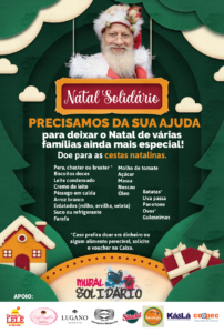 Natal Solidário para a alegrias de muitas famílias