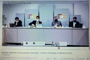 Prefeito Constantino Orsolin se manifesta em reunião com Governador do Estado Eduardo Leite