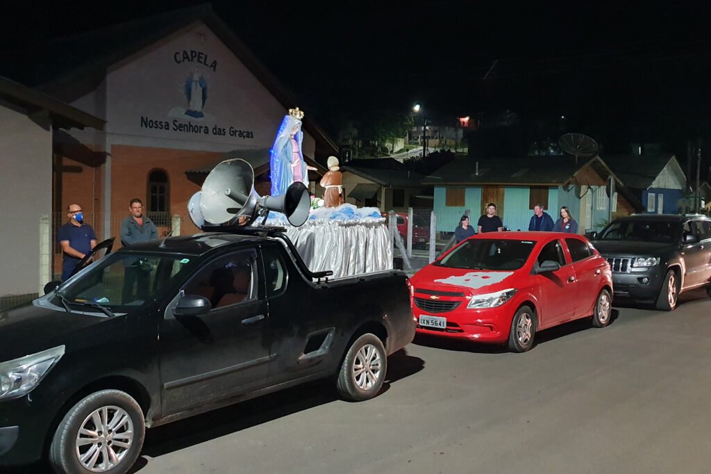 Visitas as comunidades, novena e romarias motorizadas marcarão homenagens a N.Sra de Caravaggio