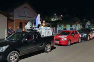 Visitas as comunidades, novena e romarias motorizadas marcarão homenagens a N.Sra de Caravaggio