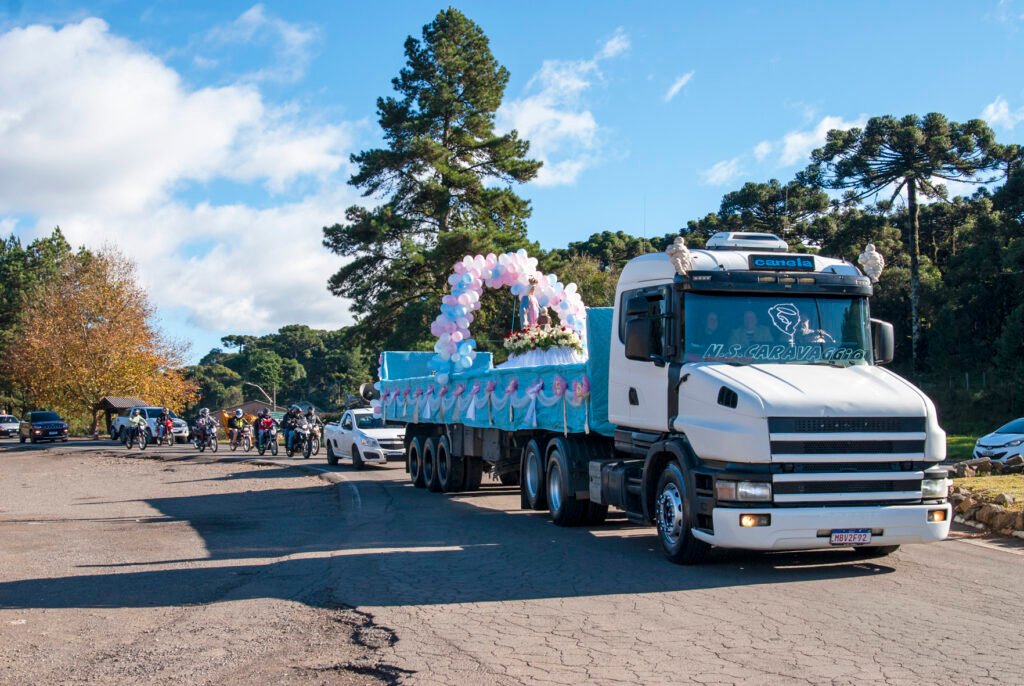 Romaria Motorizada de Nossa Senhora de Caravaggio de Canela 2021