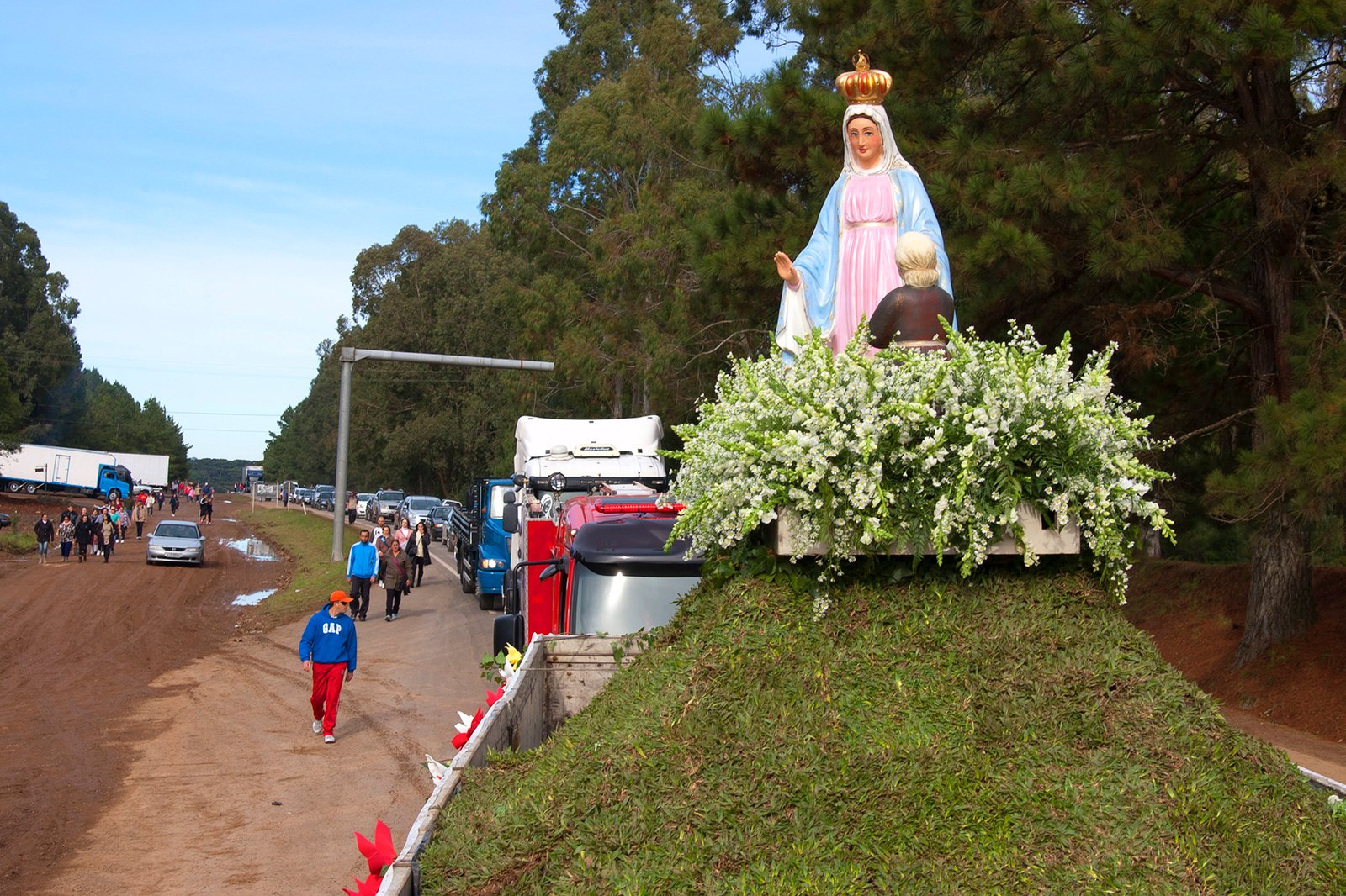 Novena e Romarias Motorizadas marcarão as homenagens a Nossa Senhora de Caravaggio, em Canela
