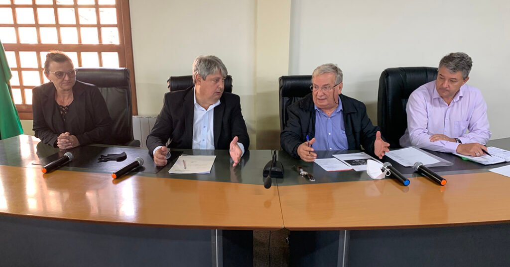 Marcha dos Prefeitos, ICMS e Corsan foram pautas de reunião da Amserra