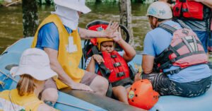 Em Três Coroas pessoas com deficiência farão a maior descida de rafting do Brasil