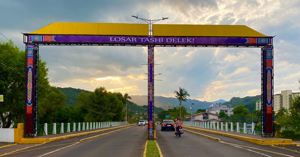Um pouco do Tibet em Três Coroas