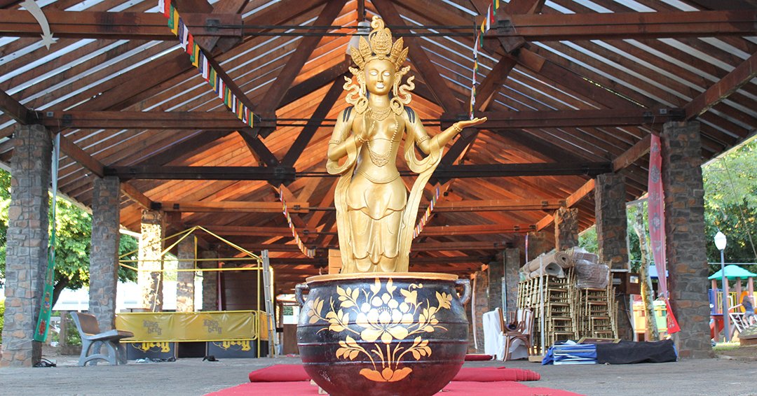 Inicia amanhã o evento tibetano em Três Coroas
