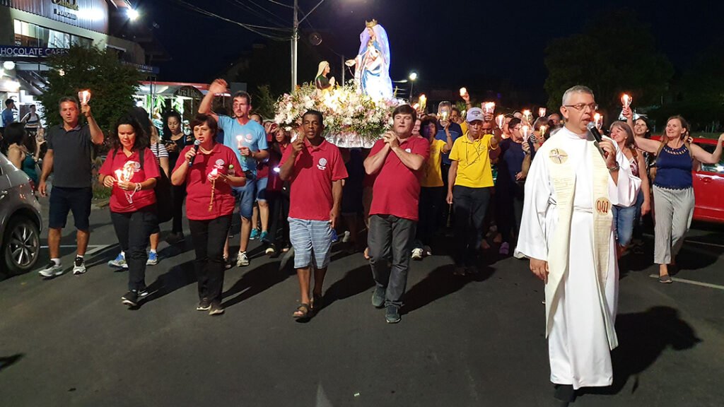 No sábado iniciam as romarias em homenagem a Nossa Senhora de Caravaggio, em Canela