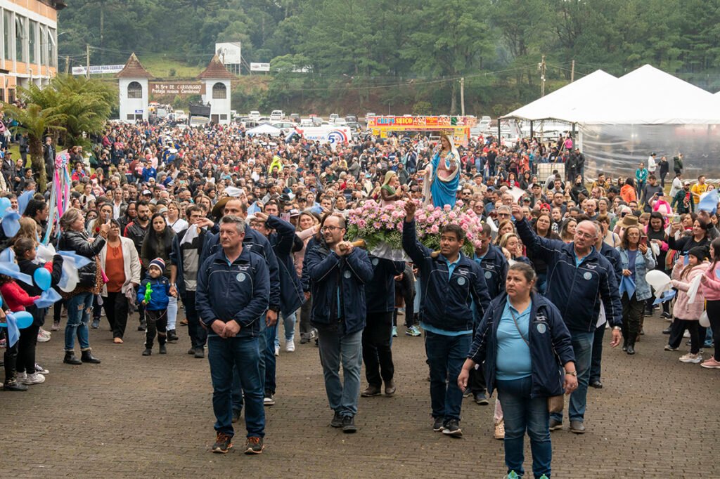 Romaria e Festa de Nossa Senhora de Caravaggio, em Canela, superou as expectativas