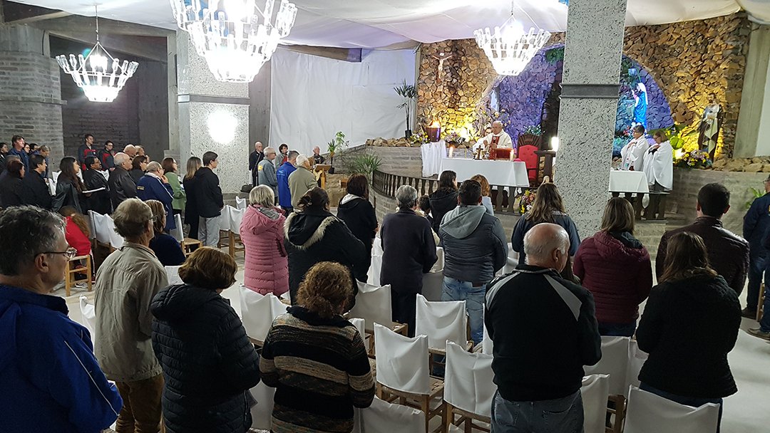 Canela segue com as homenagens a Nossa Senhora de Caravaggio