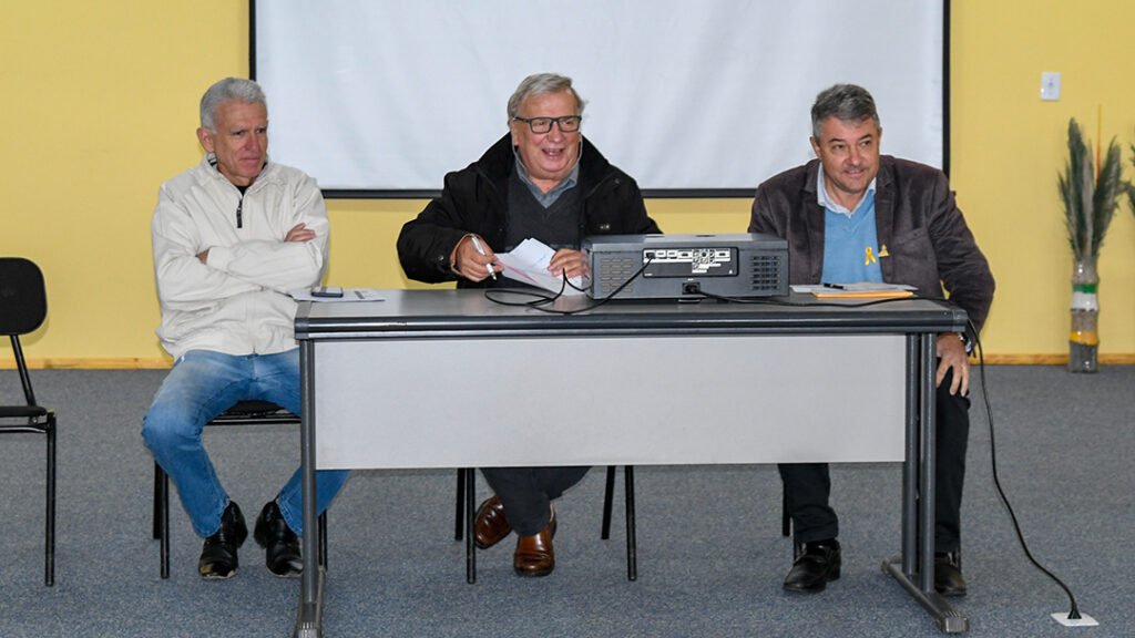 Trem Regional da Serra Gaúcha foi o principal assunto da reunião da Amserra