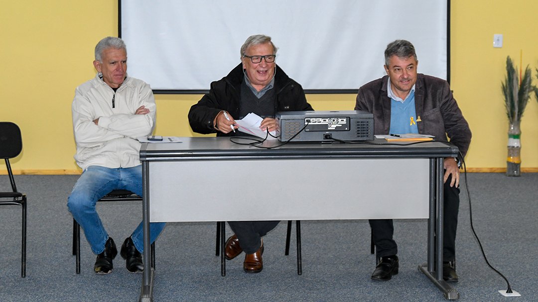 Trem Regional da Serra Gaúcha foi o principal assunto da reunião da Amserra
