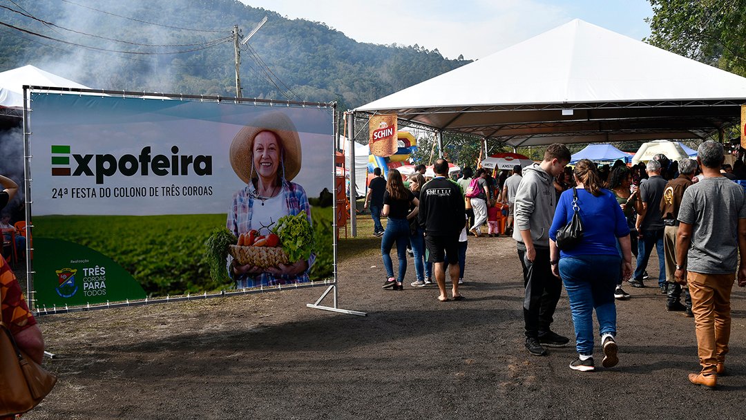Expofeira – Festa do Colono de Três Coroas supera as expectativas 