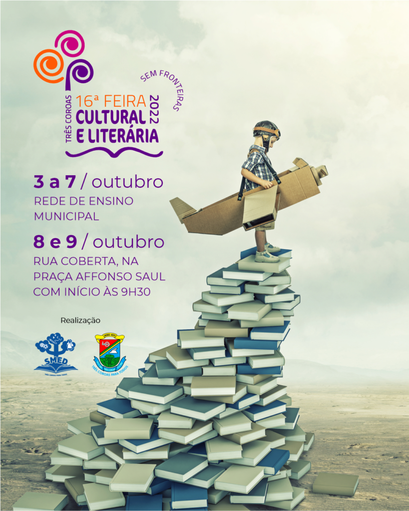 Em Três Coroas, uma semana para viver cultura e literatura