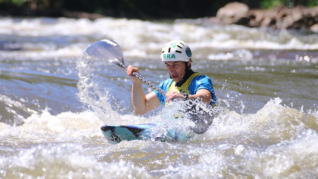 Vários países estarão representados no sul-americano de canoagem, em Três Coroas