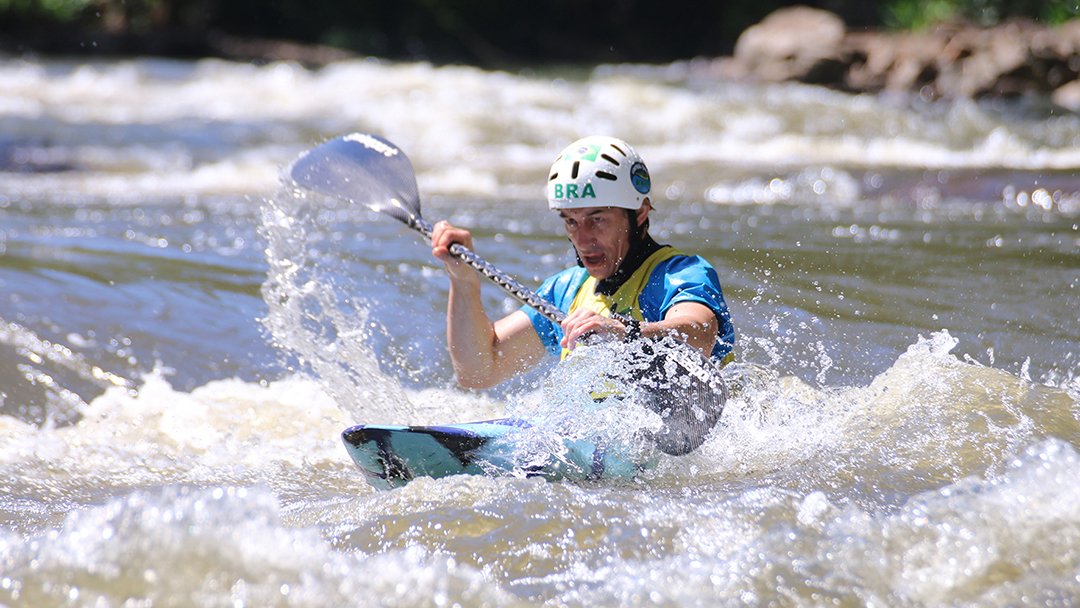 Vários países estarão representados no sul-americano de canoagem, em Três Coroas