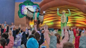 Com foco em sustentabilidade e meio ambiente, teatro itinerante diverte e ensina crianças