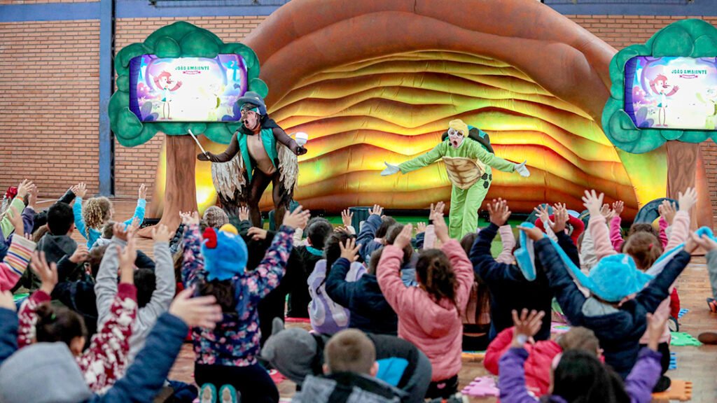Teatro de educação ambiental estará na Feira do Livro de Porto Alegre