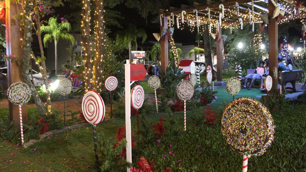 Chegada do Papai Noel abrilhantará o evento de Natal, em Três Coroas