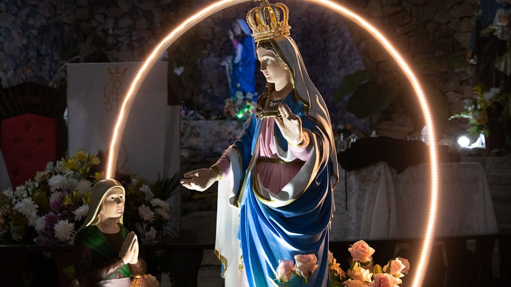 Festeiros de Caravaggio de Canela iniciam as vistas às comunidades
