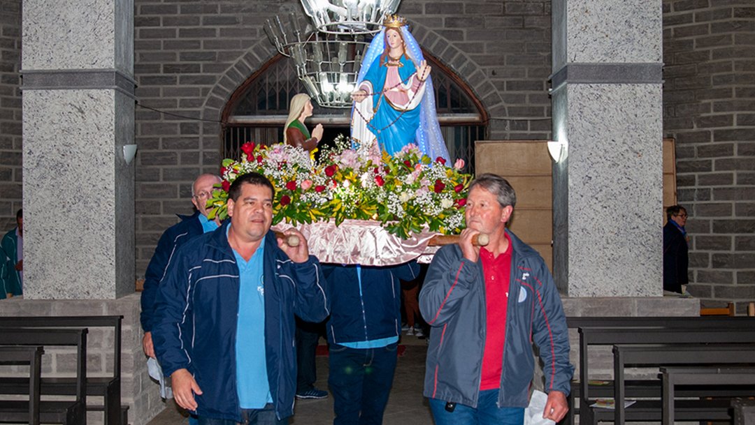 Programação em homenagem a Nossa Senhora de Caravaggio, segue, em Canela
