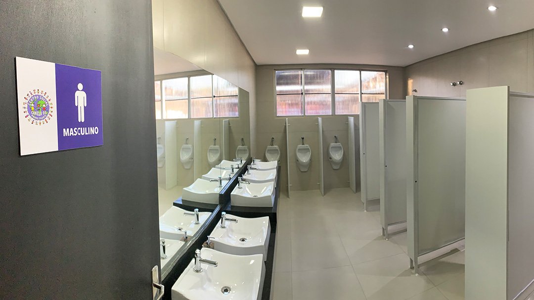 Centro Social Padre Franco apresenta reformas para autoridades e convidados