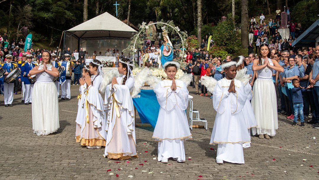 Alunos do Centro Social Padre Franco se apresentam em importantes eventos de Canela