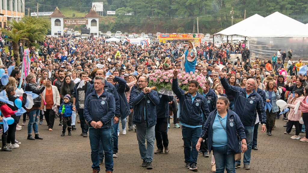 Em Canela, um evento de fé, devoção e tradição