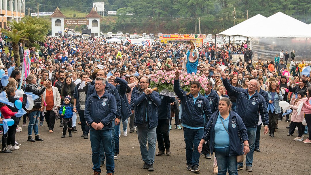Em Canela, um evento de fé, devoção e tradição