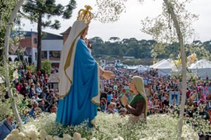 Romaria e Festa de Caravaggio, em Canela, segue até domingo