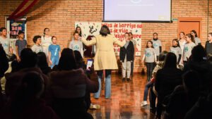 Homenagens e fortes emoções são protagonizadas pelos alunos do Centro Social Padre Franco