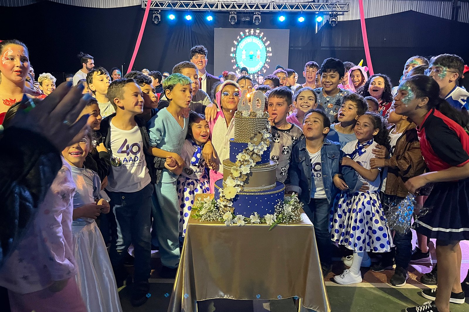 Associação Dom Luiz Guanella comemora 40 anos, com festa