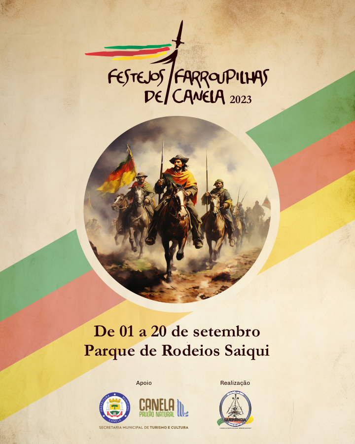 Inicia dia 7 de setembro, a Ronda Crioula, em Canela