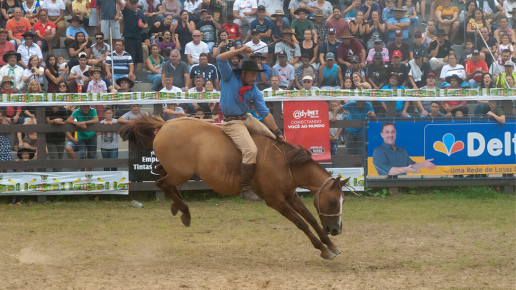 Parque do Saiqui, em Canela, está sendo preparado para o Rodeio Crioulo