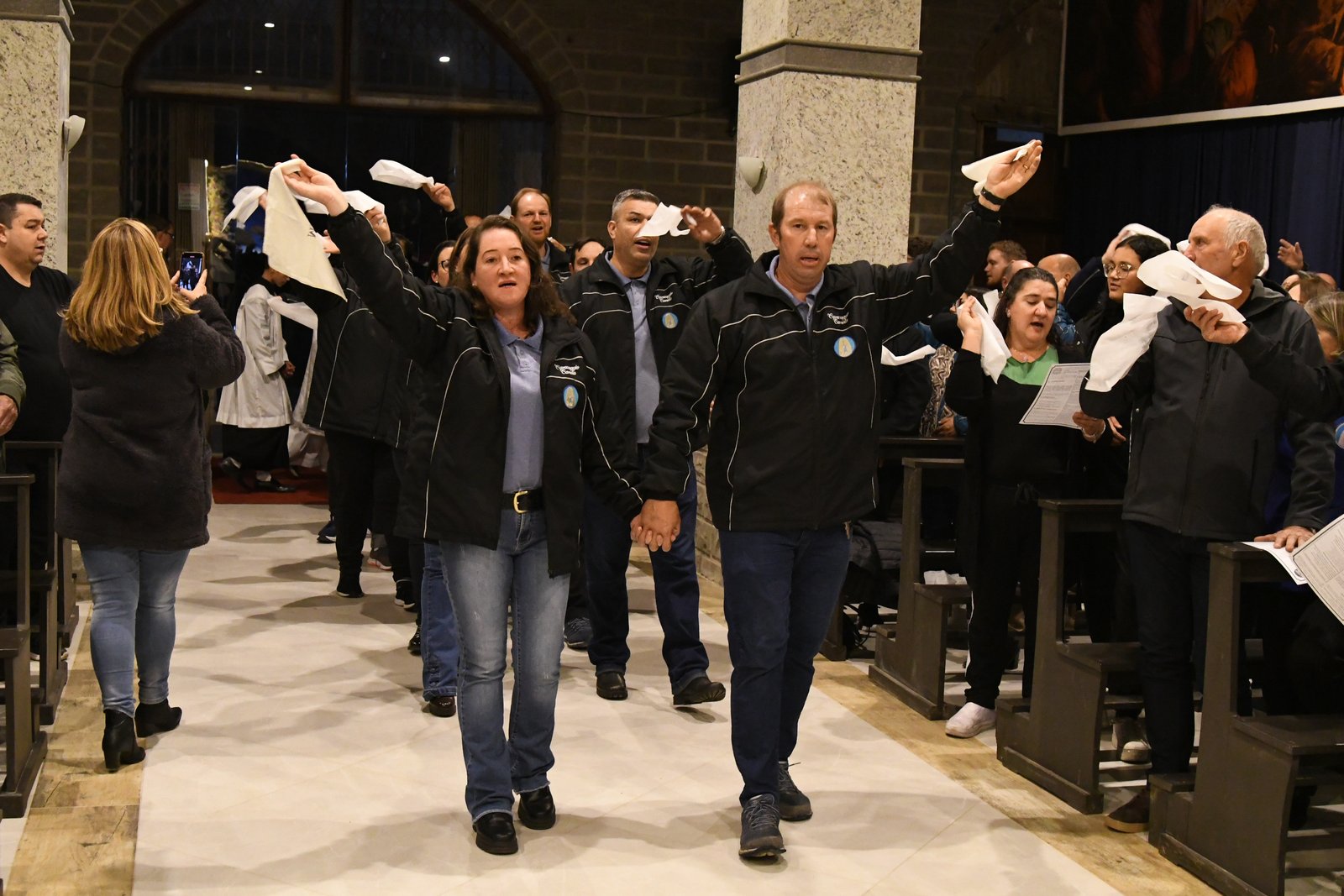 Novena faz parte da programação da 64ª Romaria e Festa em honra a Nossa Senhora de Caravaggio