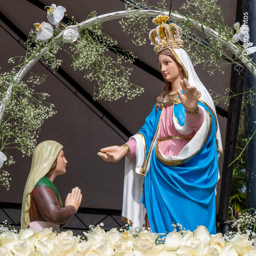 Novena faz parte da programação da 64ª Romaria e Festa em honra a Nossa Senhora de Caravaggio