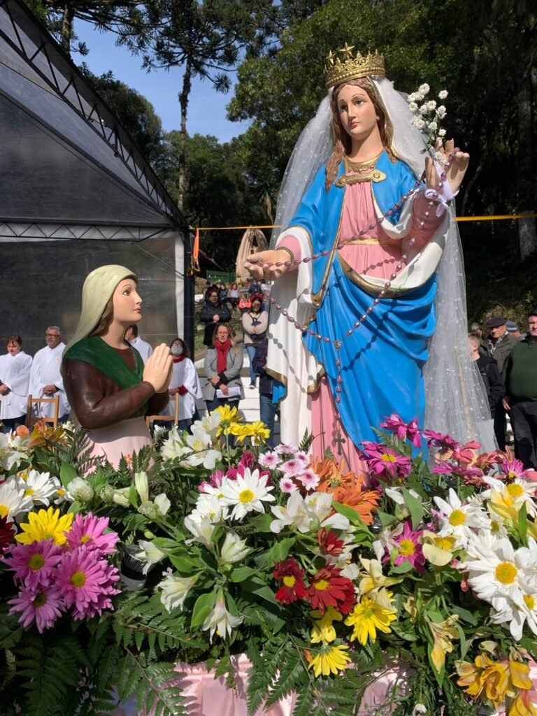 Novena faz parte da programação da 64ª Romaria e Festa em honra a Nossa Senhora de Caravaggio